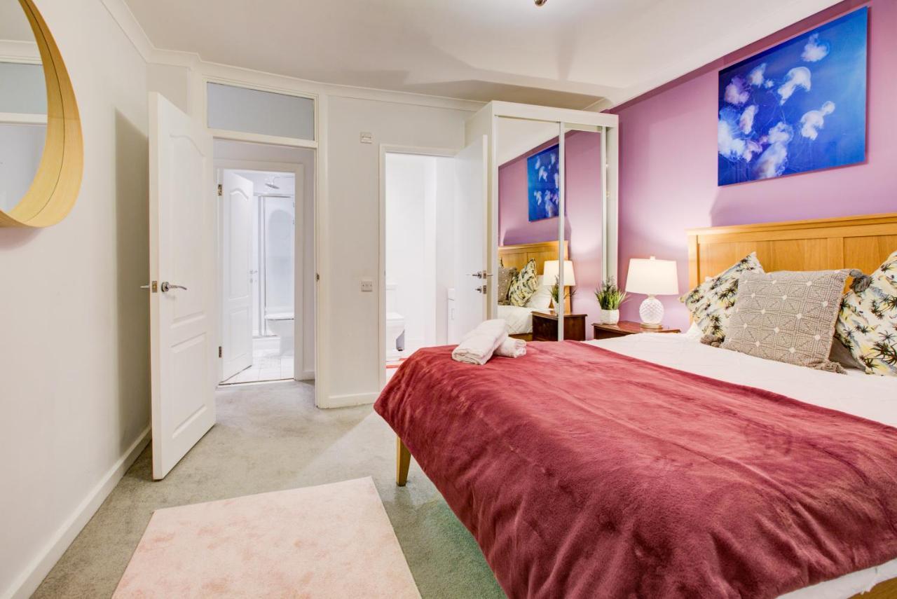 3-Bedroom, 3-Baths Apartment In Super Posh Marylebone, Central London, W1 Exterior photo